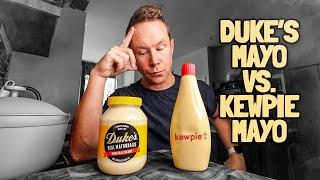  Duke's Mayo vs. Kewpie Mayo  | *TASTE TEST* | McDonald’s McChicken, BLT, Deviled Eggs