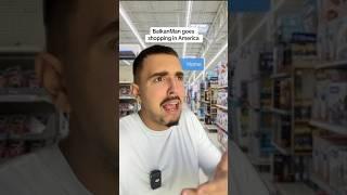 BalkanMan goes shopping in America #comedy #balkan