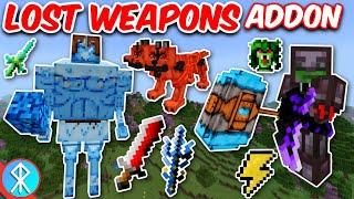 LOST WEAPONS Addon | Bedrock/MCPE/Xbox Minecraft