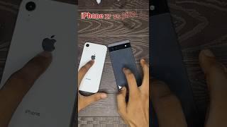 iPhone Vs Pixel Phone ️‍ #technical_krrish #iphone #pixel #tech #vs #mobilephone