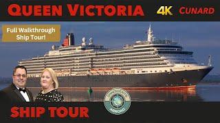 Queen Victoria Ship Tour | Full Walkthrough | Cunard