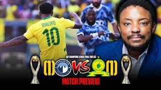 This Is Cardoso's Only Job | Pyramids FC vs Mamelodi Sundowns | CAF Champions League Final Preview