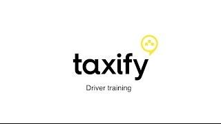 Taxify Driver training video