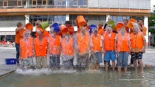 BMS Ice Bucket Challenge zu Gunsten des Waldkindergarten in Starnberg