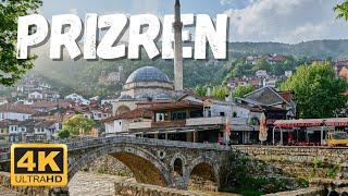 Beautiful City of Prizren  Walking Tour from city to the castle: Breathtaking Scenic Views 