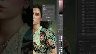 How to give Skin Pop in Photoshop #irenerudnyk #portraitphotography #photoshoptutorial