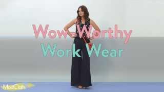 Office Ready Work Wear That Wows