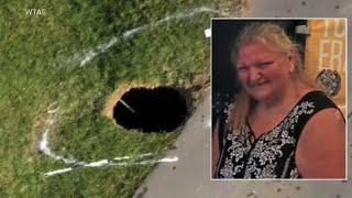 Search for missing Pennsylvania grandmother in sinkhole shifts to recovery effort