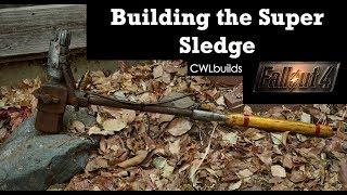 Building a real life *prop* Super Sledge from Fallout 4