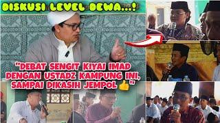 SENGIT"Kiyai Muda Ini Test Ilmu Kiyai Imad, Sampai disuruh Datangkan Sebuah Ibarat Kitab"