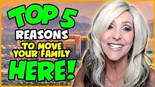 TOP 5 Reasons to Move your FAMILY to Phoenix Arizona... or NOT!