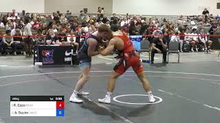 2024 Greco-Roman Senior World Team Trials : Ryan Epps vs Aidan Squier: 82 KG Rnd of 16