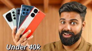 Top 5 BEST PHONE for YOU Under ₹40,000
