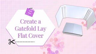 Gatefold Mini Album Cover Tutorial | Part 1 of my upcoming project