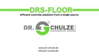 Dr. Schulze GmbH - Floor processing solutions DRS-FLOOR