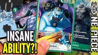 OP11 Jinbe Deck Profile - Fish-Men Rise! | One Piece TCG