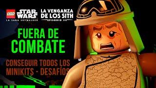 Minikits y Desafíos - Misión: Fuera de combate | Lego Star Wars: La Saga Skywalker