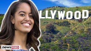 Malia Obama's Big Hollywood Career Move REVEALED!