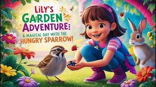  Lily and the Hungry Sparrow: A Magical Garden Adventure!  | BedTime Story  Kids Story