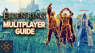 Elden Ring: How To Play Co-op