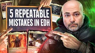 5 Common Mistakes Made by Commander Players in MTG | Legends&Decklists