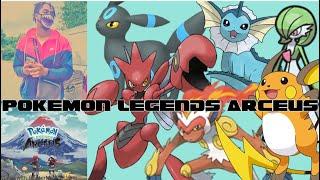 Let’s play POKEMON LEGENDS ARCEUS EP.5