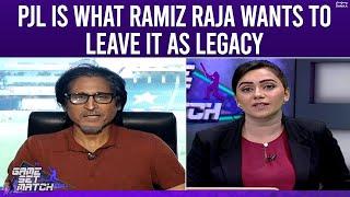 PJL is what Ramiz Raja wants to leave it as legacy | Game Set Match | SAMAA TV | 5th October 2022