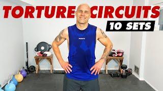 Torture Circuits for Boxing | 10 Sets of Bootcamp Conditioning