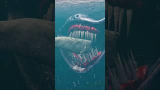 Fish Eat Fish | Nothosaurus Vs The Bloop Vs El Gran Maja