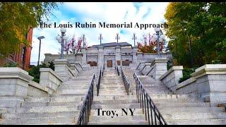 #troyny  Louis Rubin #Memorial #Approach #history #culture #archaeology  #rpi #urbanexploration #now