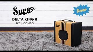 Delta King 8 Demo with Zach Comtois | Supro