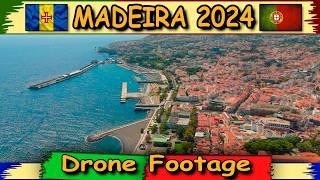 MADEIRA 2024  Breathtaking Drone Footage: Exploring Canhas, Faial, and Funchal! #Tramtarie