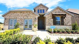 2,237 sq ft Tacoma II  plan from K. Hovnanian Homes in the Heritage Ranch community in Sherman, Tx!