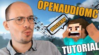 VOICE CHAT en MUZIEK!!! || OpenAudioMC Plugin [Nederlands/Dutch]