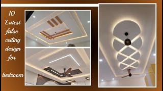 Top 10 Latest false ceiling designs for bedroom, pop fall ceiling 2023