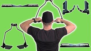 Prime Fitness RO-T8 Handles, Long Bar, Short Bar, and Spreader Bar Review