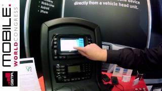 RealVNC demonstration at MWC 2012