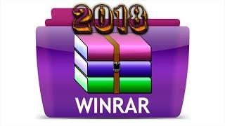 Como DESCARGAR E INSTALAR WINRAR 5.6 2018 ULTIMA VERSION GRATIS