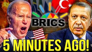 US Responds to NATO Country Turkey’s BRICS Application | What's Next?