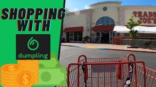 Shopping today with the Dumpling app! Plus Uber Eats, Doordash, and Grubhub.