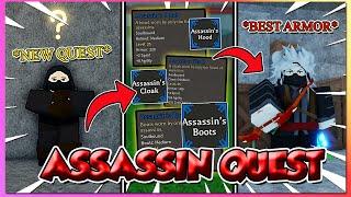 Rune Slayer New How To Get Assassin Armors Set Full Location Fast + Full Guide!