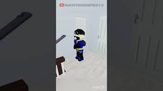 Zack Tries to Charge His iPhone Like a PRO  #roblox #robloxanimation #iphone #shorts