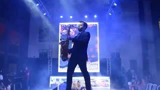 Kungs vs Cookin on 3 Burners - This Girl (sax cover) LIVE