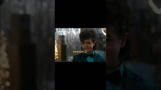 evolution of Dustin in Stranger Things