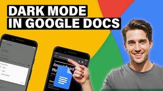 How to Use Dark Mode in Google Docs for Better Sleep