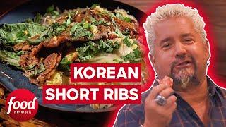 Guy Fieri & Judges Shocked By Flavourful Short Ribs! | Guy's Grocery Games