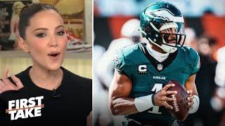 "Jalen Hurts outshines Joe Burrow" - Kay Adams on Eagles dominate Bengals 37-17 to improve to 5-2