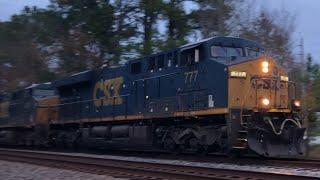 Railfanning Jacksonville, FL