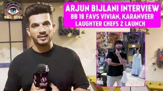 Arjun Bijlani Interview: On His Entry In Bigg Boss, BB 18 Favs Vivian, Karanveer, Laughter Chefs 2