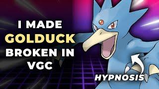 GOLDUCK Puts Everything To SLEEP! | Pokemon Sword and Shield VGC 2022 Showdown Live